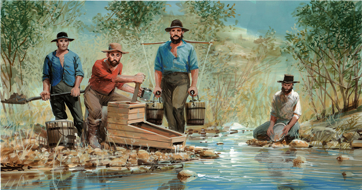 Searching for Gold